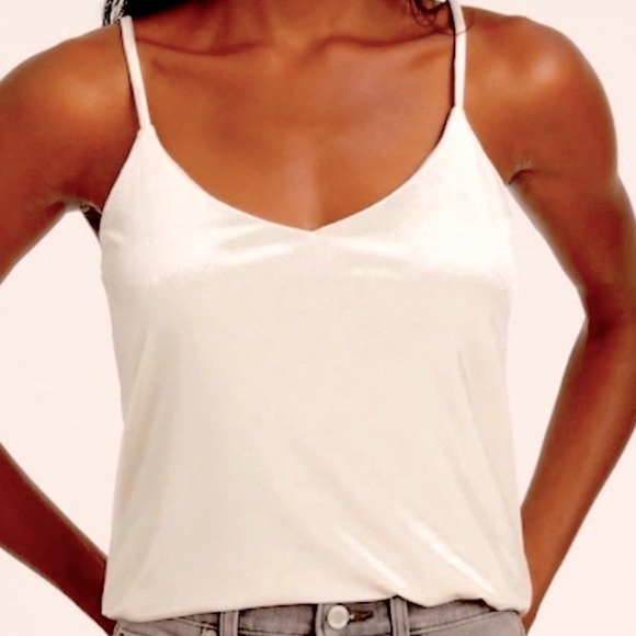 NWT Banana Republic Velvet Tank Top S - Picture 3 of 11